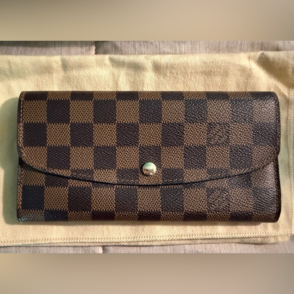 Louis Vuitton Damier Ebene Wallet